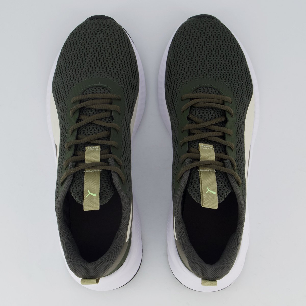 Tênis Puma Flyer Lite 3 Bdp Verde Verde 4