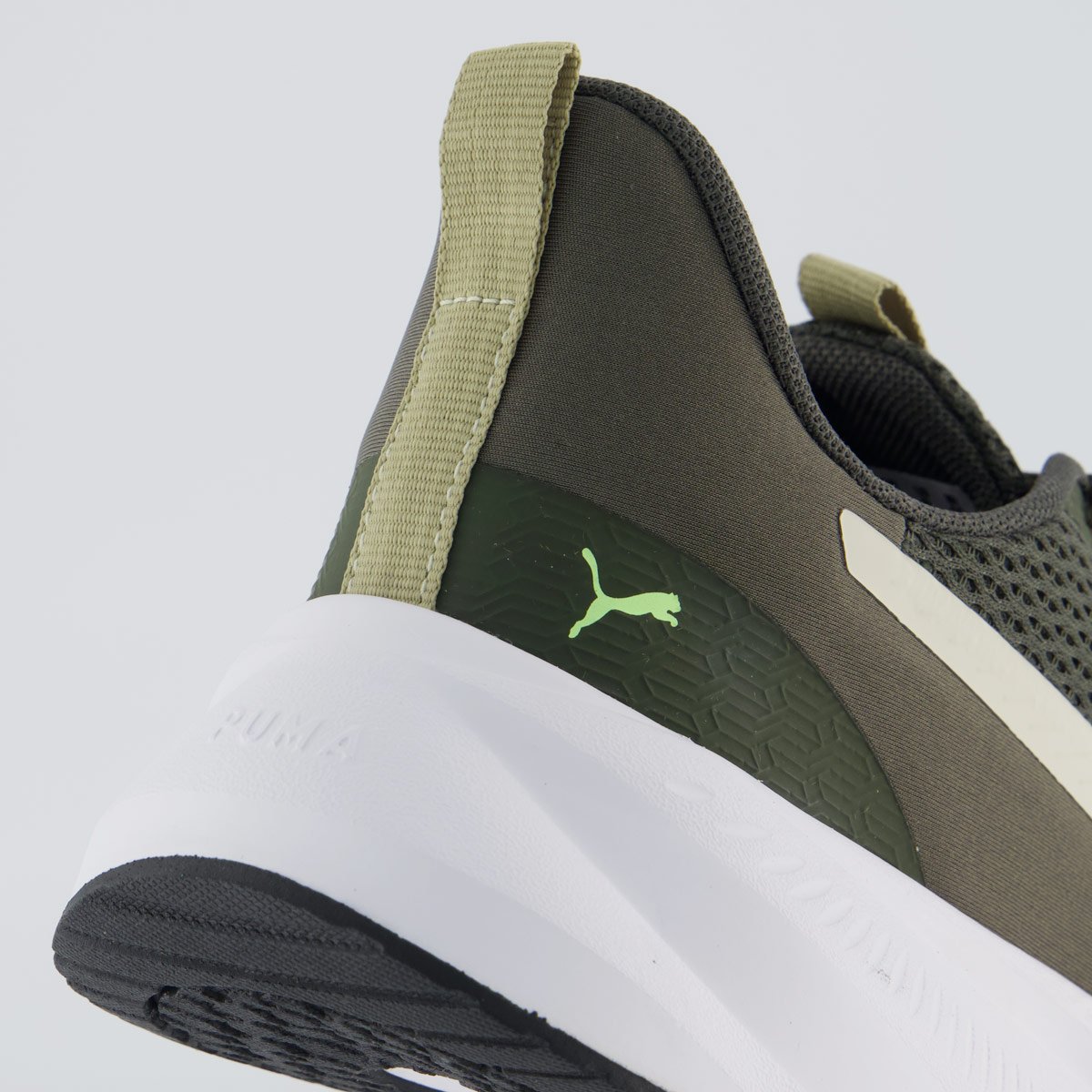 Tênis Puma Flyer Lite 3 Bdp Verde Verde 6