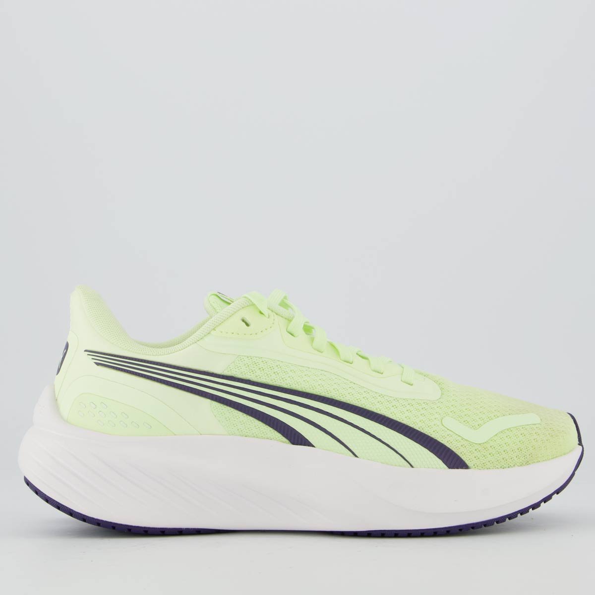 Tênis Puma Pounce Lite Feminino Verde Claro