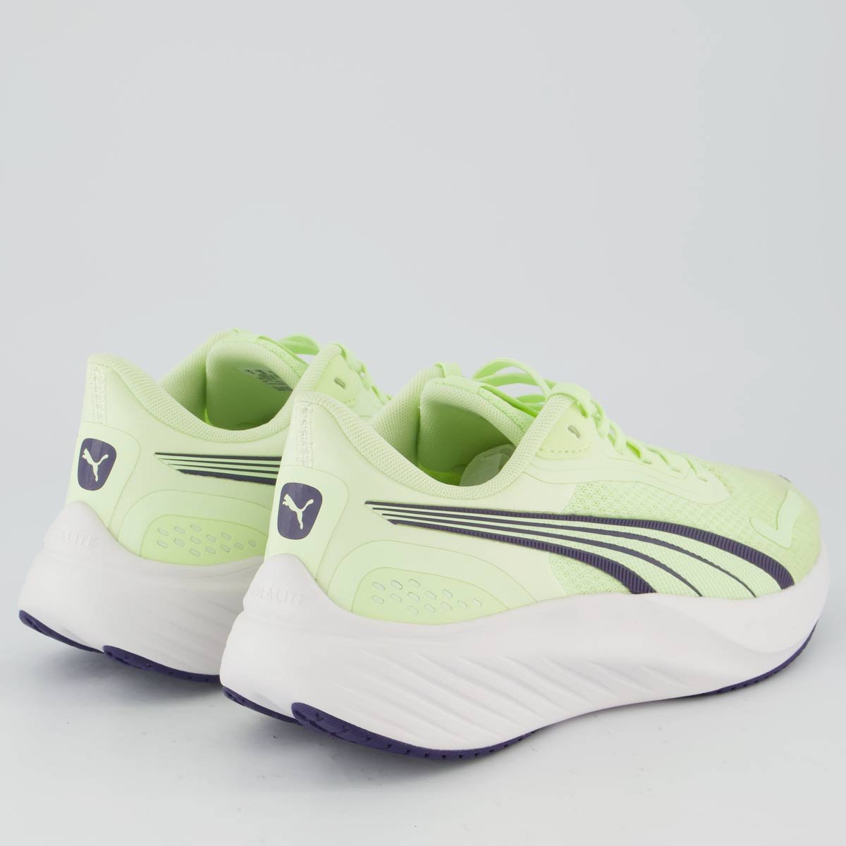Tênis Puma Pounce Lite Feminino Verde Claro Verde 3