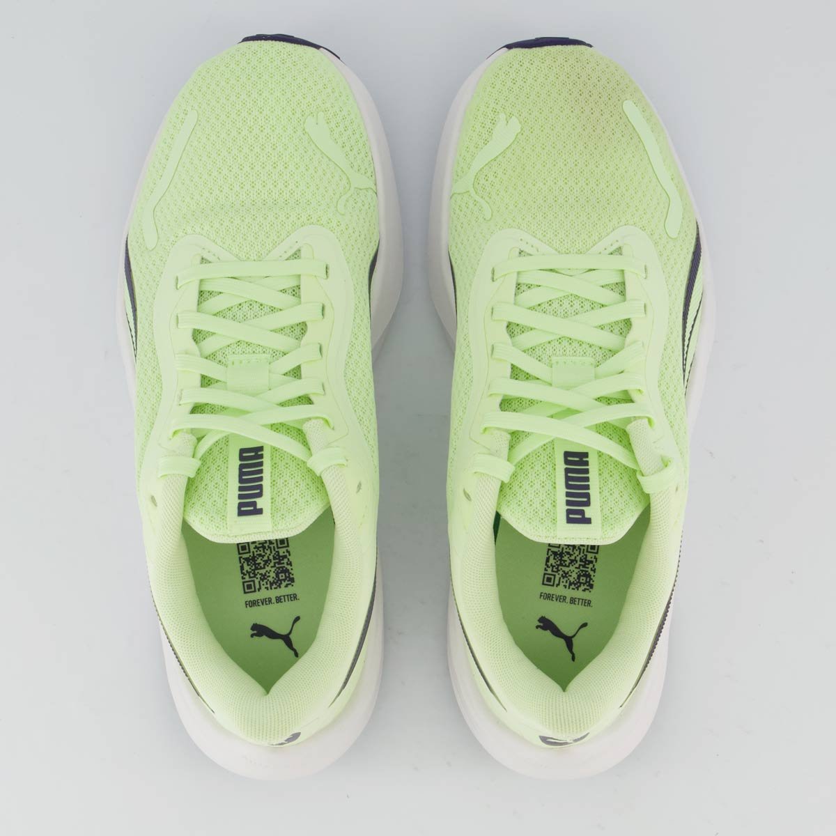 Tênis Puma Pounce Lite Feminino Verde Claro Verde 4