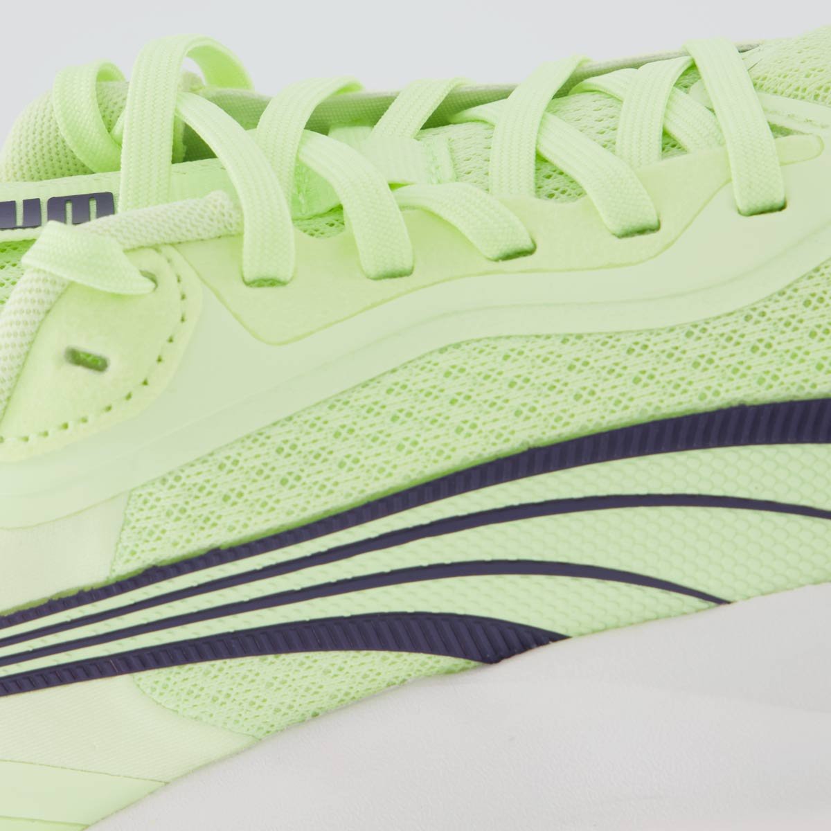 Tênis Puma Pounce Lite Feminino Verde Claro Verde 7