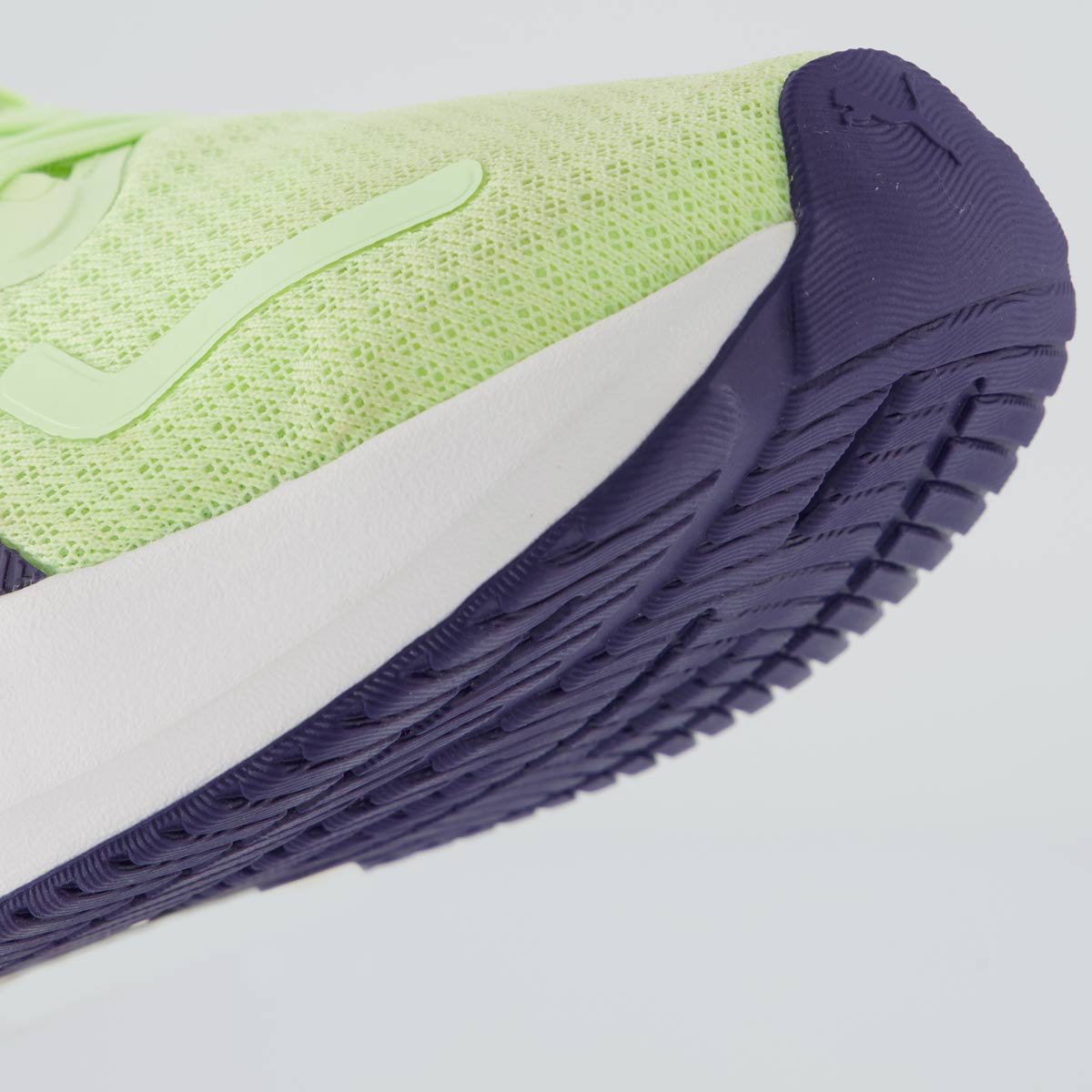 Tênis Puma Pounce Lite Feminino Verde Claro Verde 8