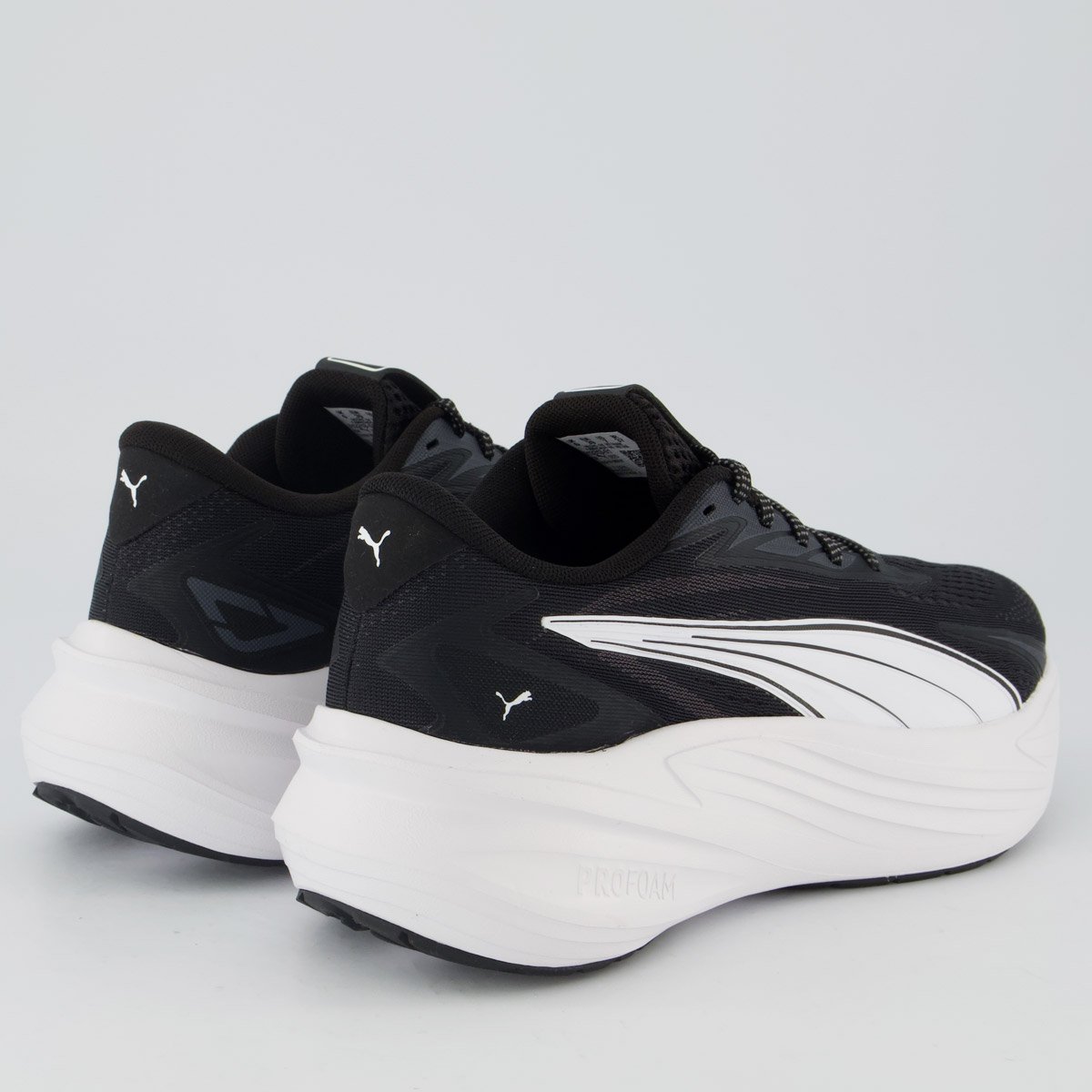 Tênis Puma Maxima Pro Feminino Preto Preto/Branco 3