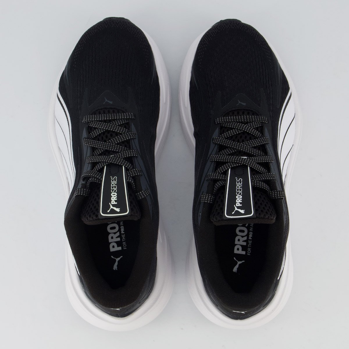 Tênis Puma Maxima Pro Feminino Preto Preto/Branco 4