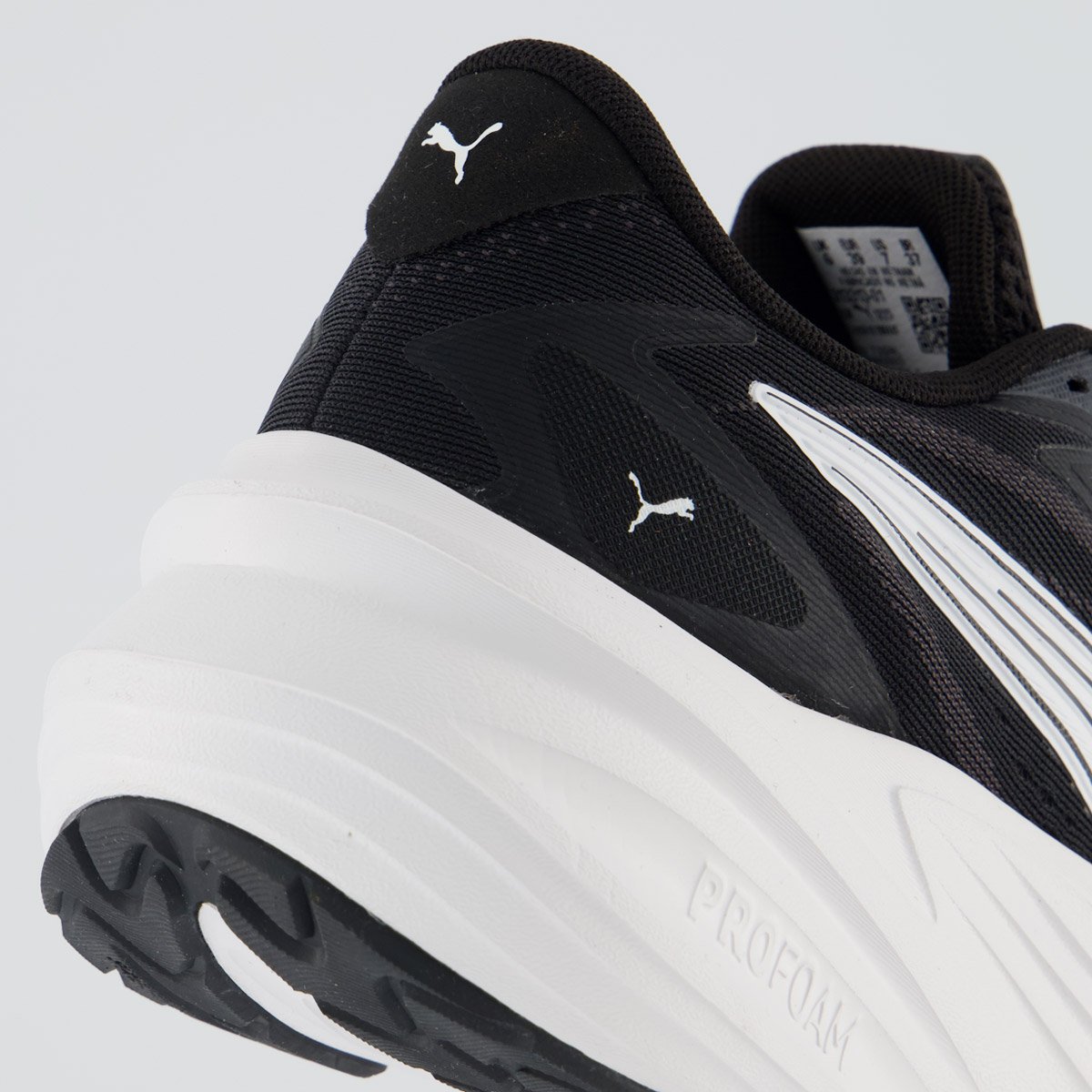 Tênis Puma Maxima Pro Feminino Preto Preto/Branco 6