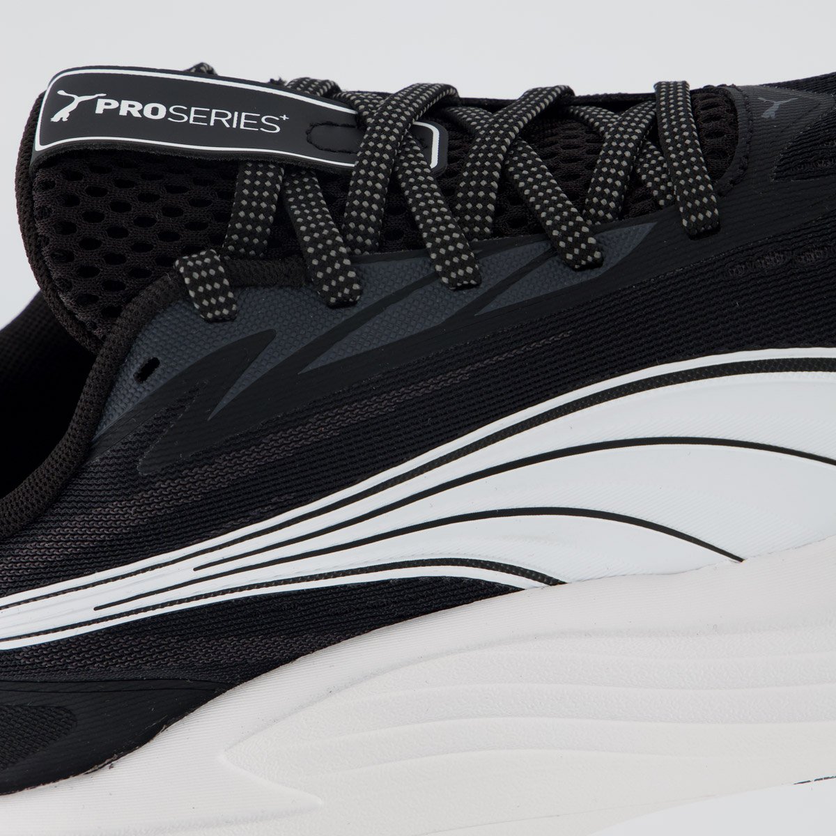 Tênis Puma Maxima Pro Feminino Preto Preto/Branco 7