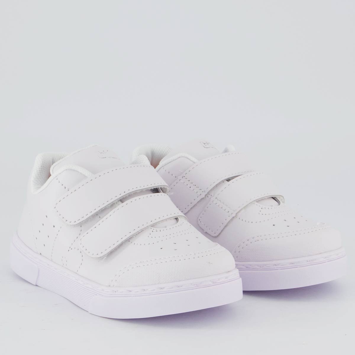 Tênis Bibi School Infantil Branco Branco 2