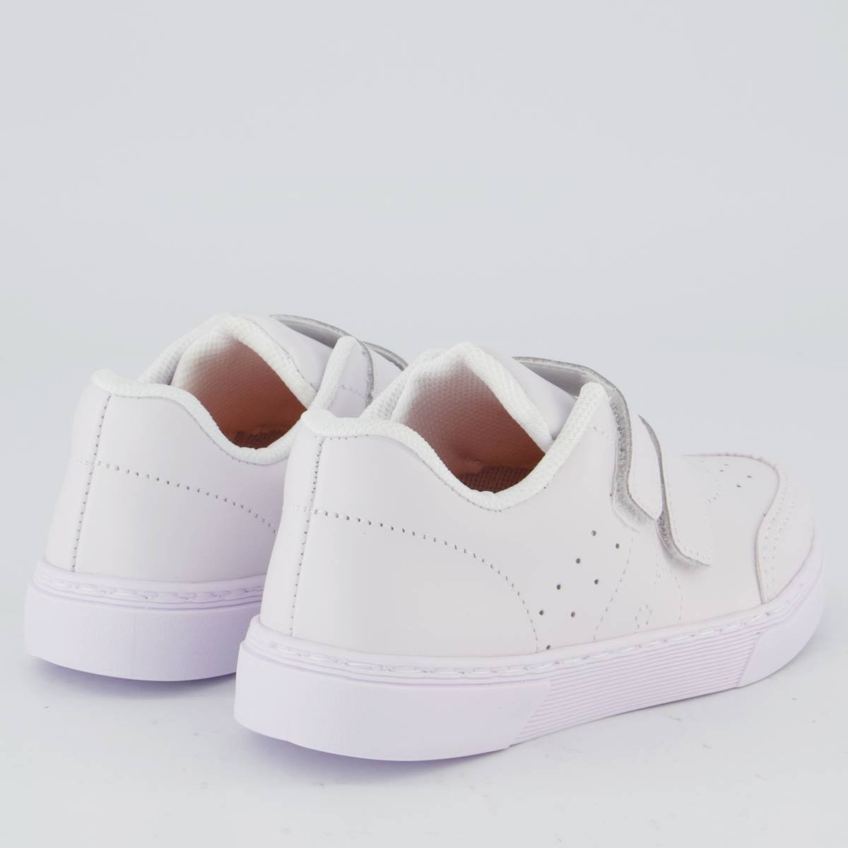 Tênis Bibi School Infantil Branco Branco 3