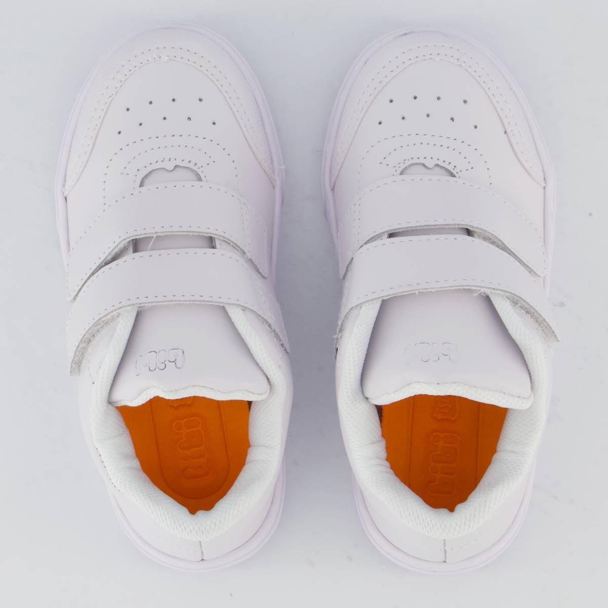 Tênis Bibi School Infantil Branco Branco 4