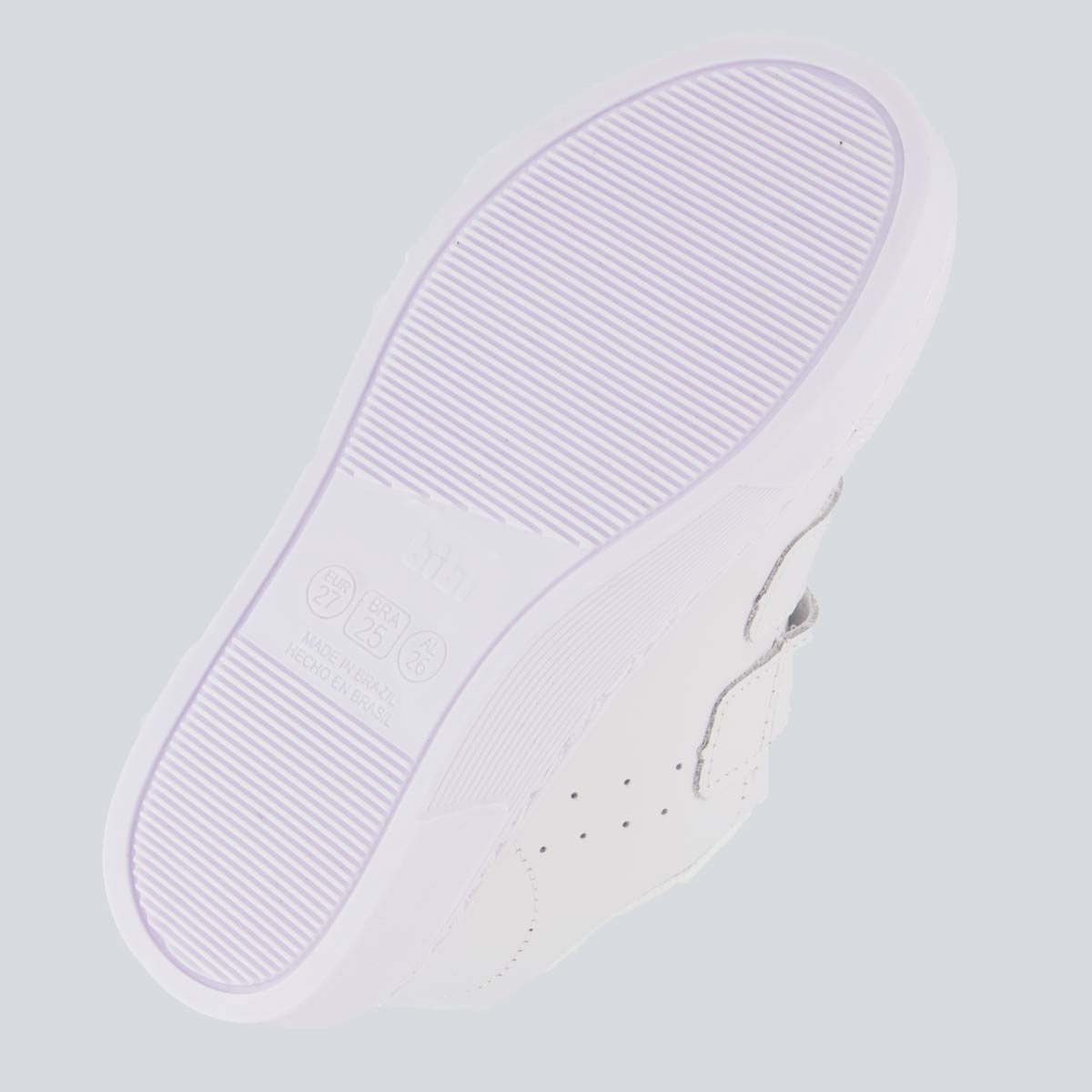 Tênis Bibi School Infantil Branco Branco 5