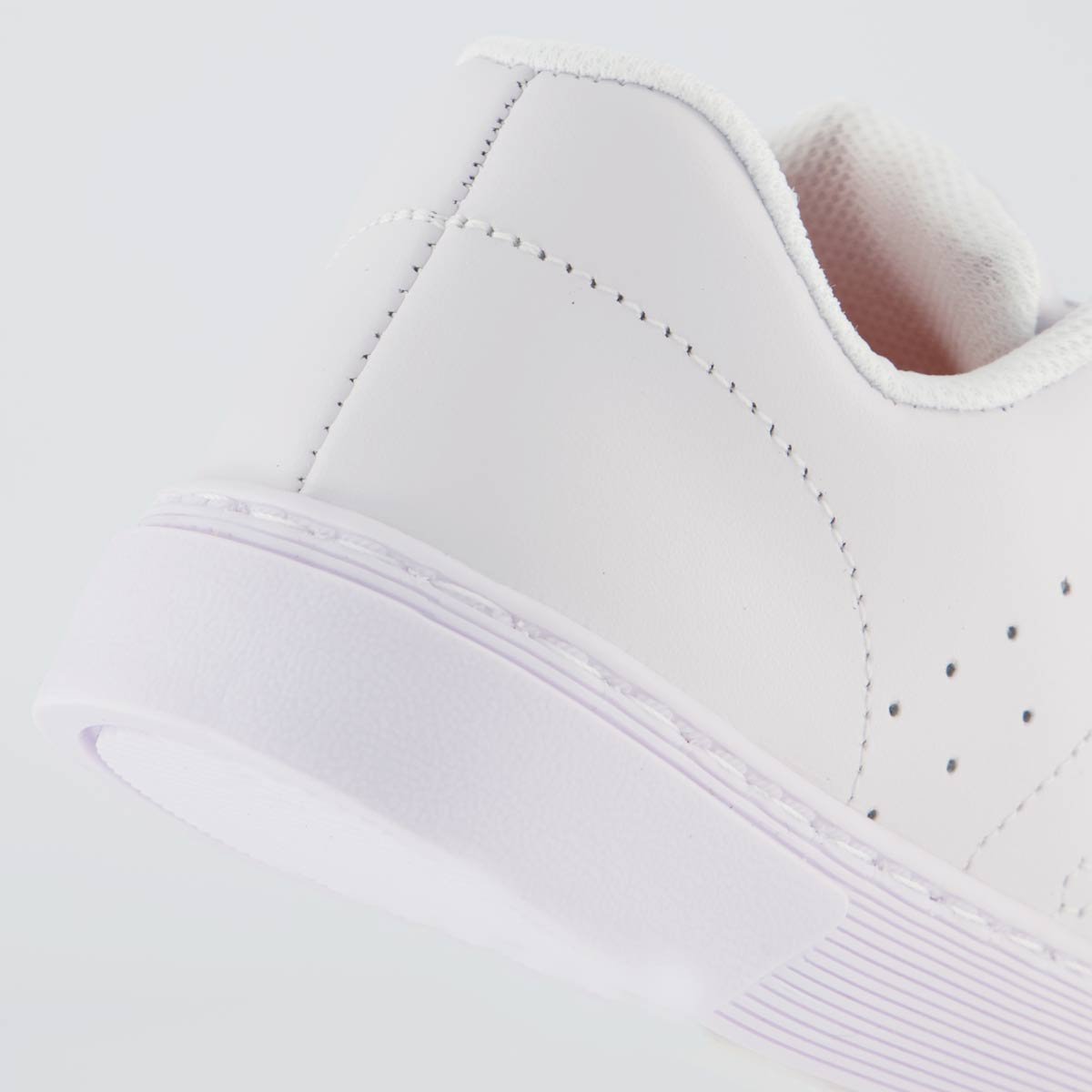 Tênis Bibi School Infantil Branco Branco 6