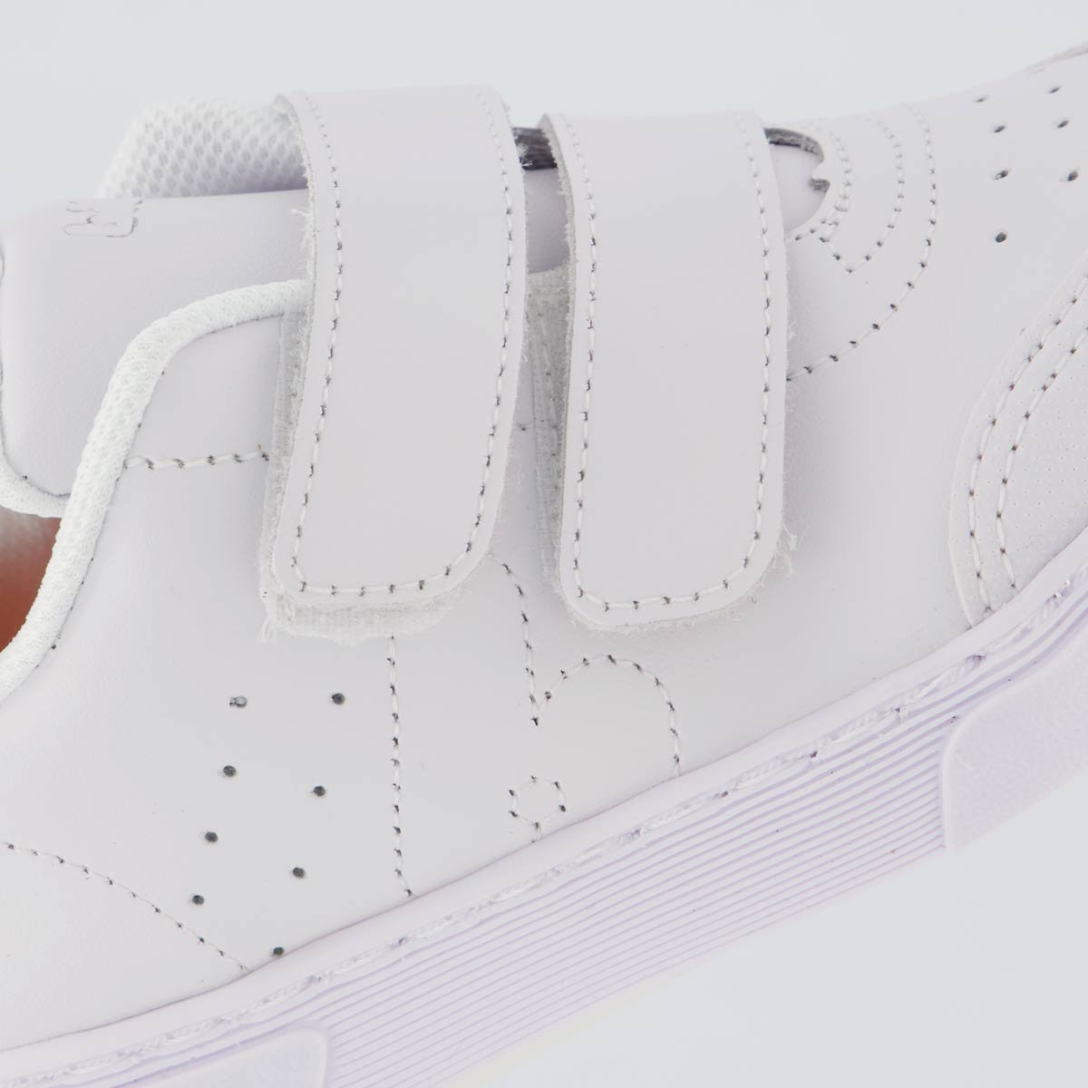Tênis Bibi School Infantil Branco Branco 7