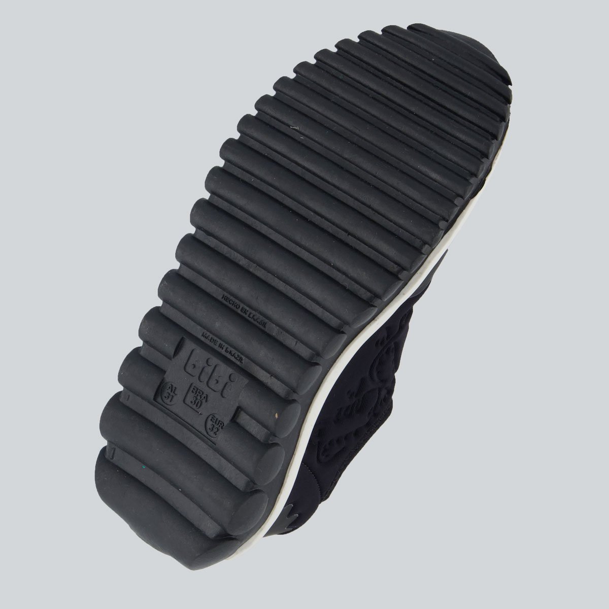 Tênis Bibi Roller 2.0 Infantil Dino Preto Preto 5