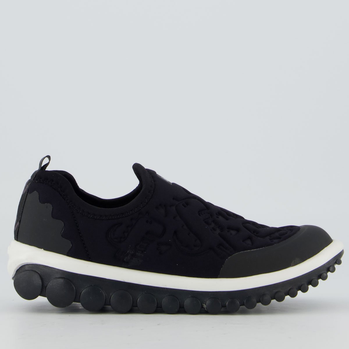 Tênis Bibi Roller 2.0 Infantil Dino Preto