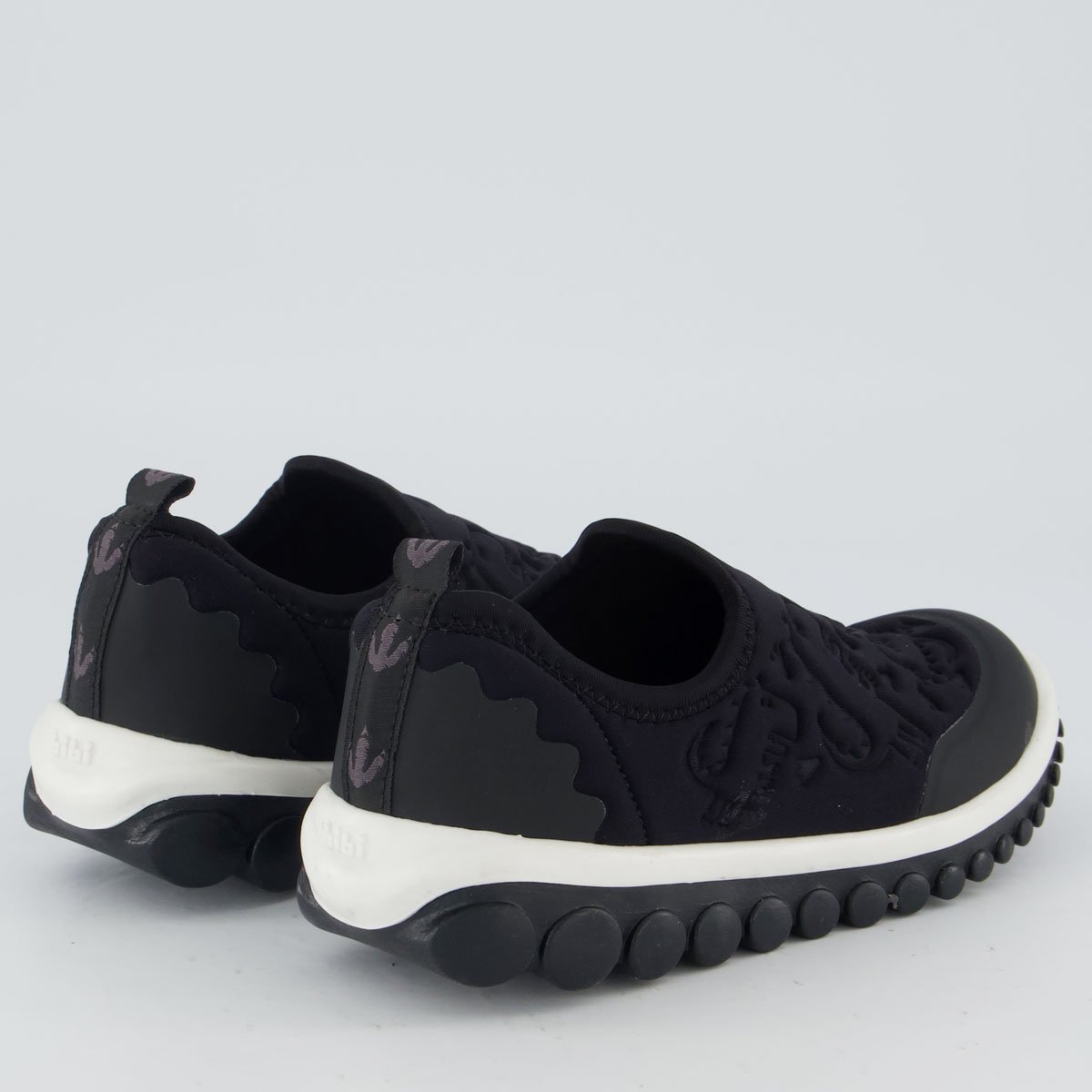Tênis Bibi Roller 2.0 Infantil Dino Preto Preto 3