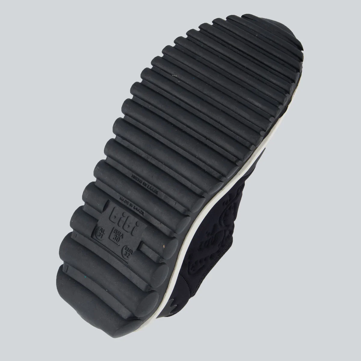 Tênis Bibi Roller 2.0 Infantil Dino Preto Preto 5