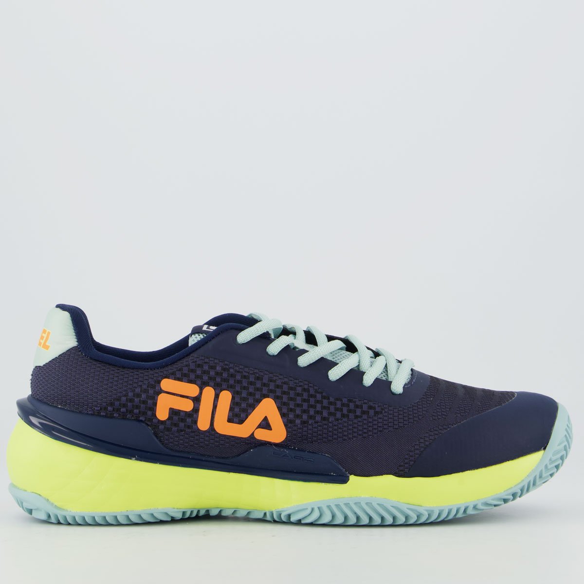 Tenis Fila Invicto Clay Marinho
