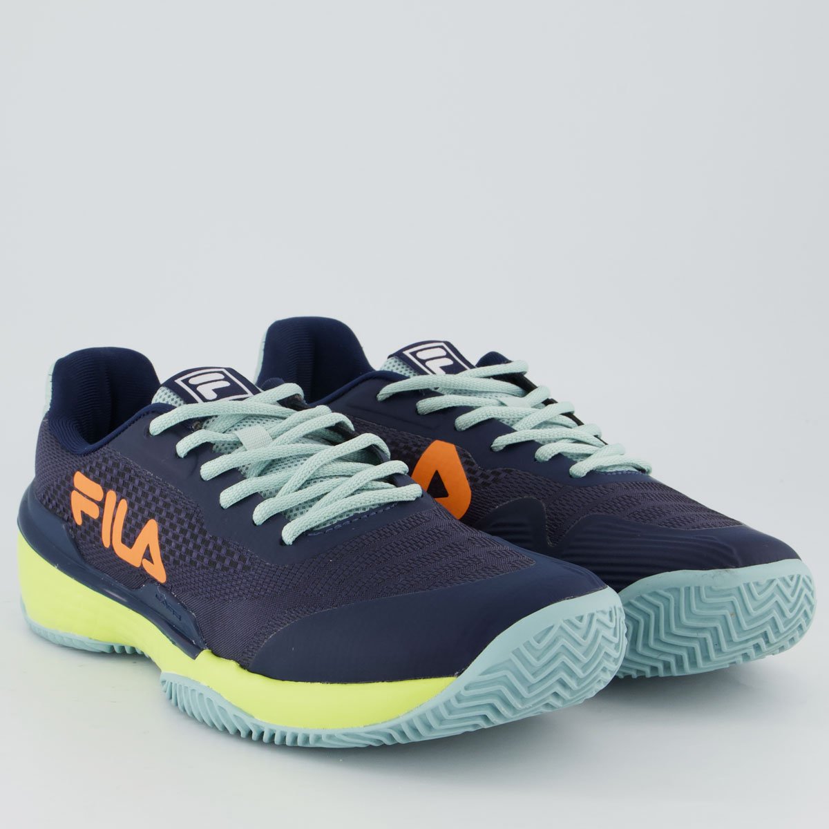 Tenis Fila Invicto Clay Marinho Azul Marinho 2