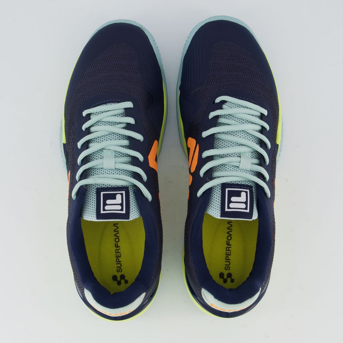 Tenis Fila Invicto Clay Marinho Azul Marinho 4