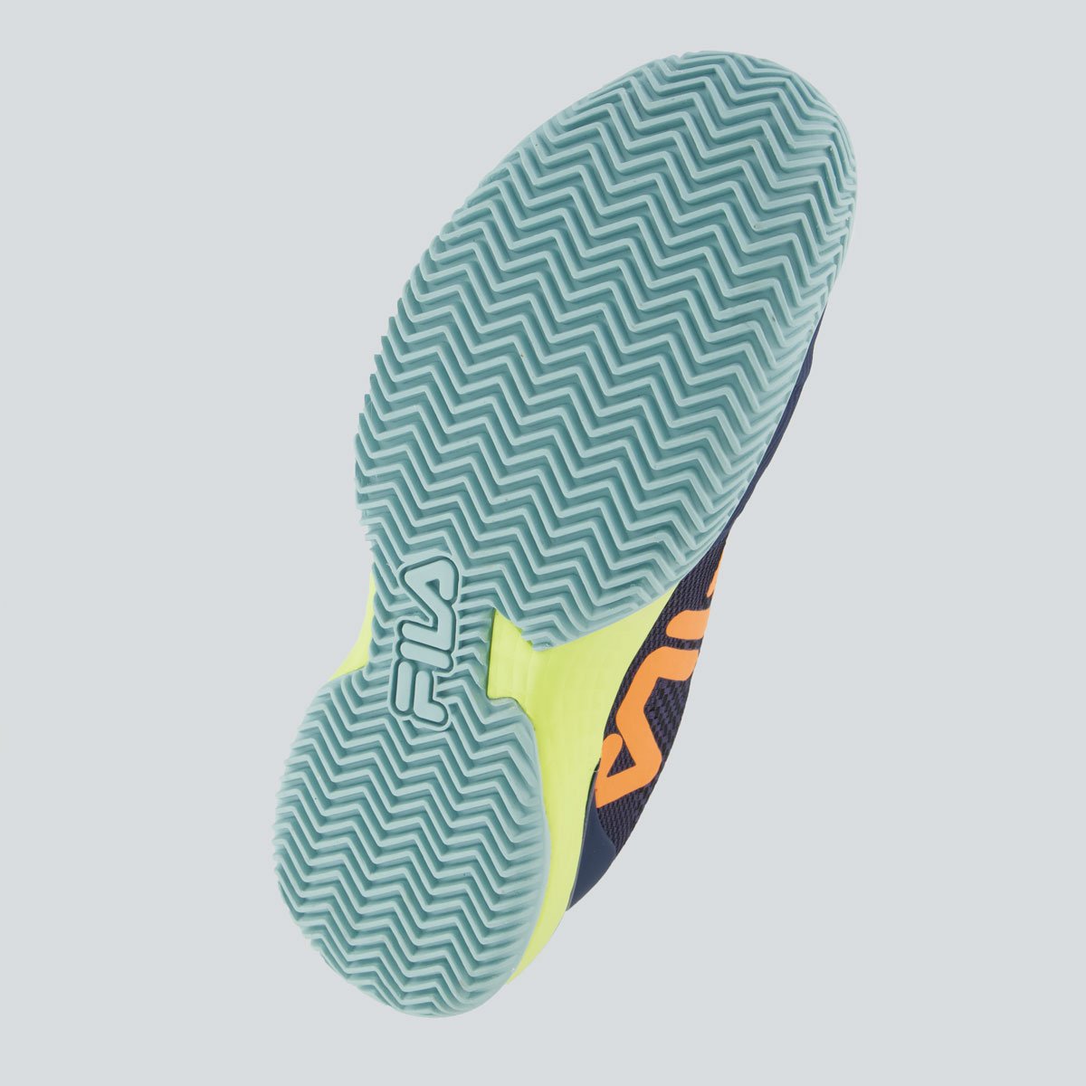 Tenis Fila Invicto Clay Marinho Azul Marinho 5