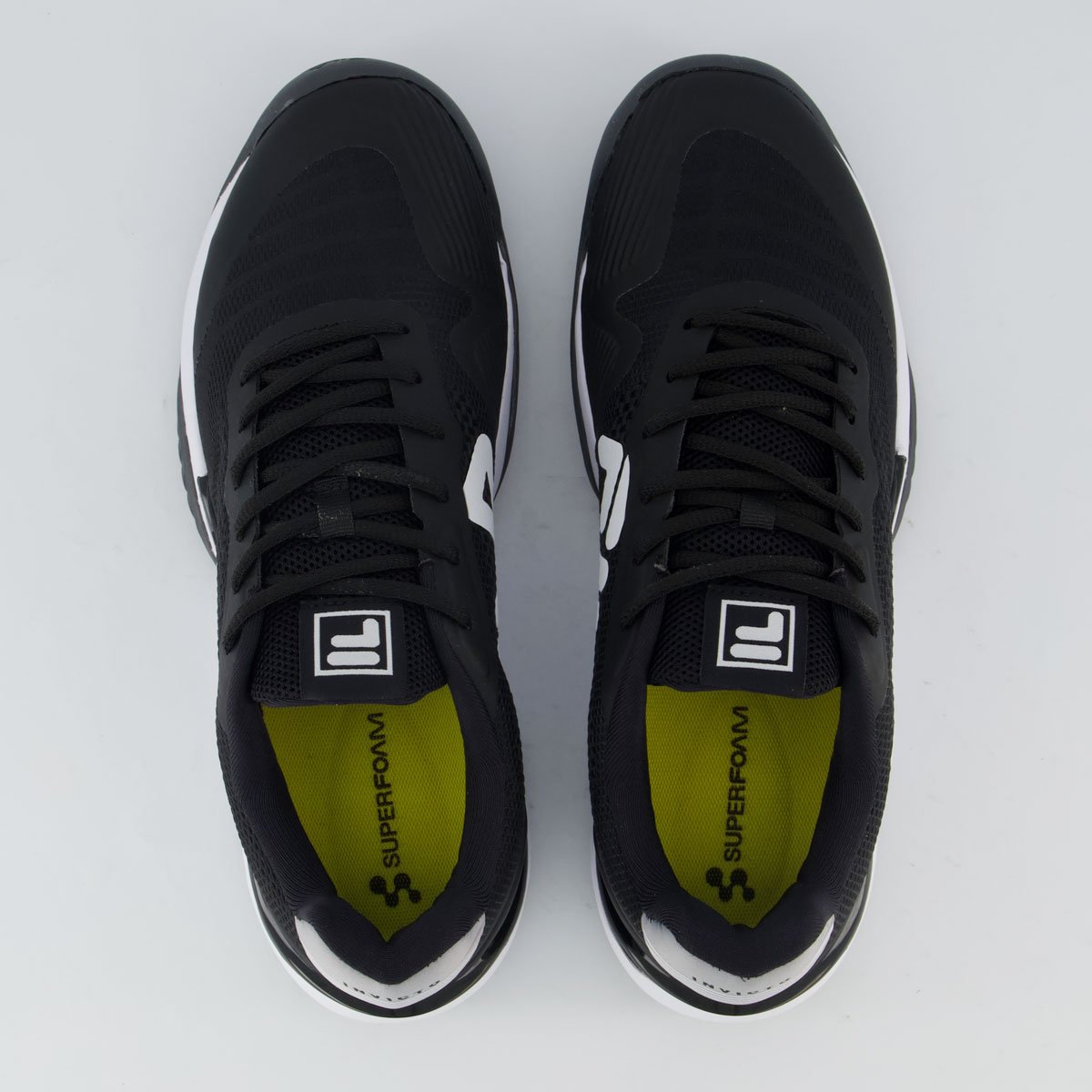 Tenis Fila Invicto Preto Preto 4