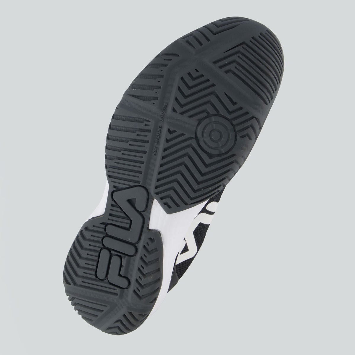 Tenis Fila Invicto Preto Preto 5
