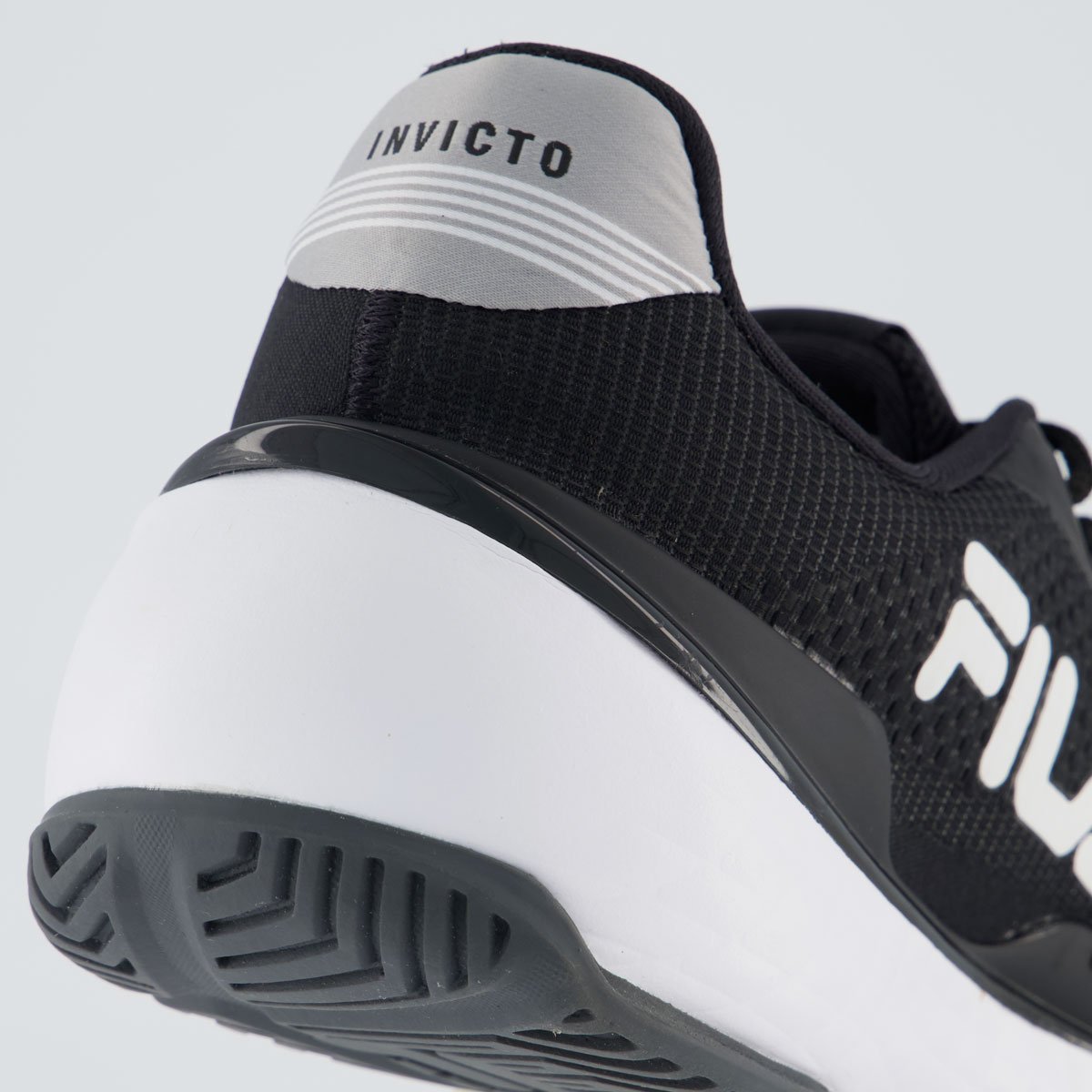 Tenis Fila Invicto Preto Preto 6