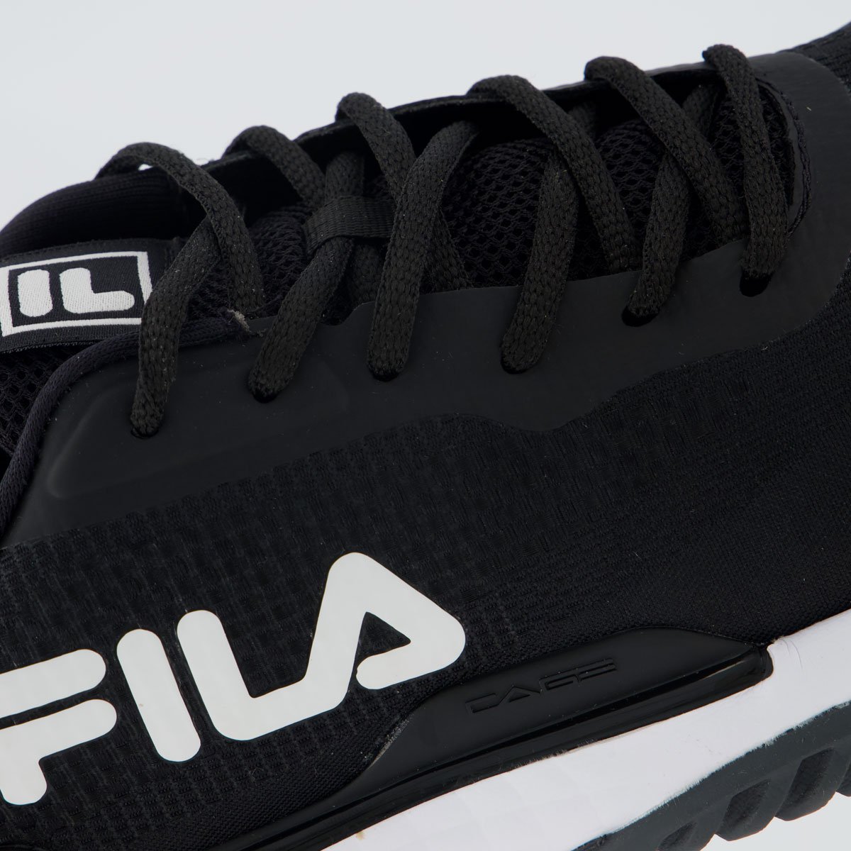 Tenis Fila Invicto Preto Preto 7