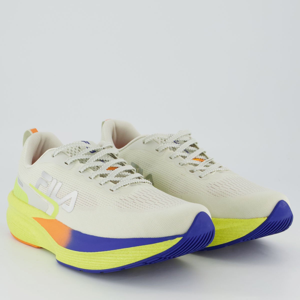 Tenis Fila Racer Fastpace Feminino Off-White Bege 2