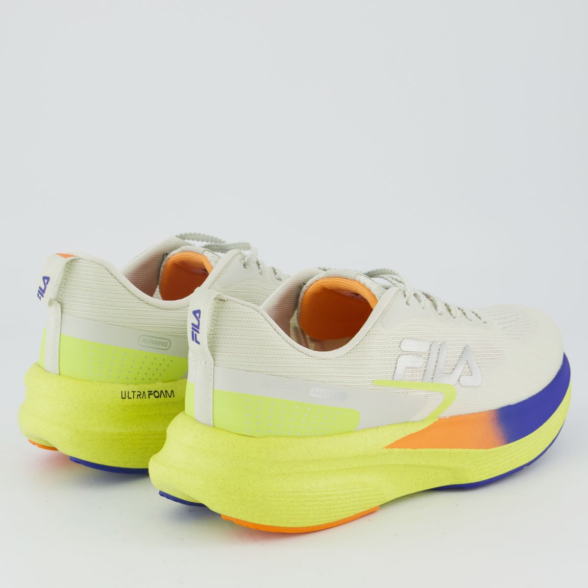 Tenis Fila Racer Fastpace Feminino Off-White Bege 3