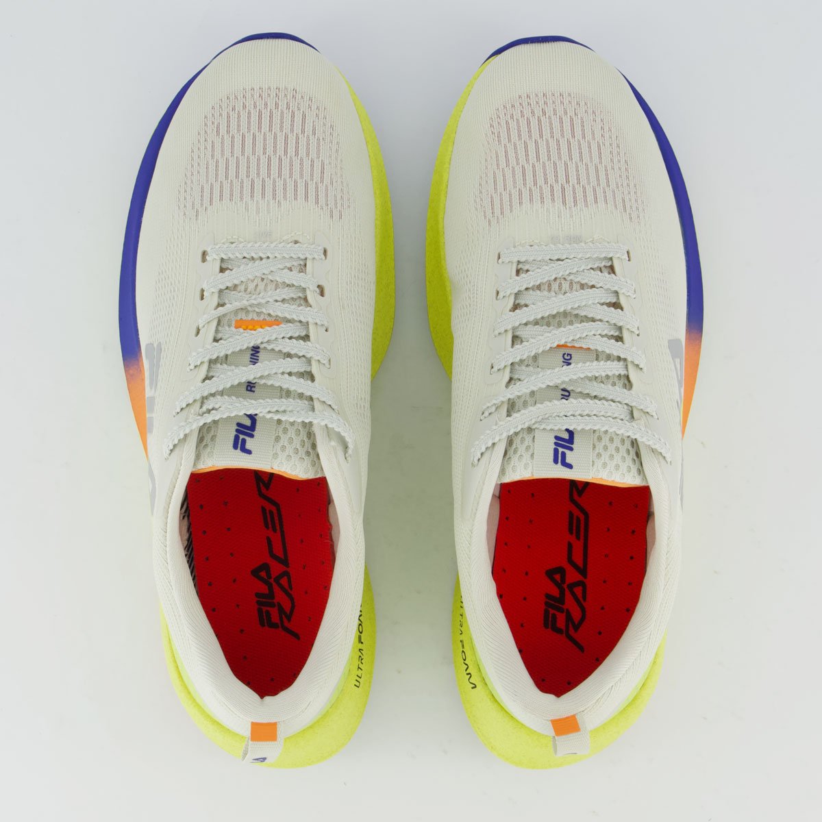 Tenis Fila Racer Fastpace Feminino Off-White Bege 4