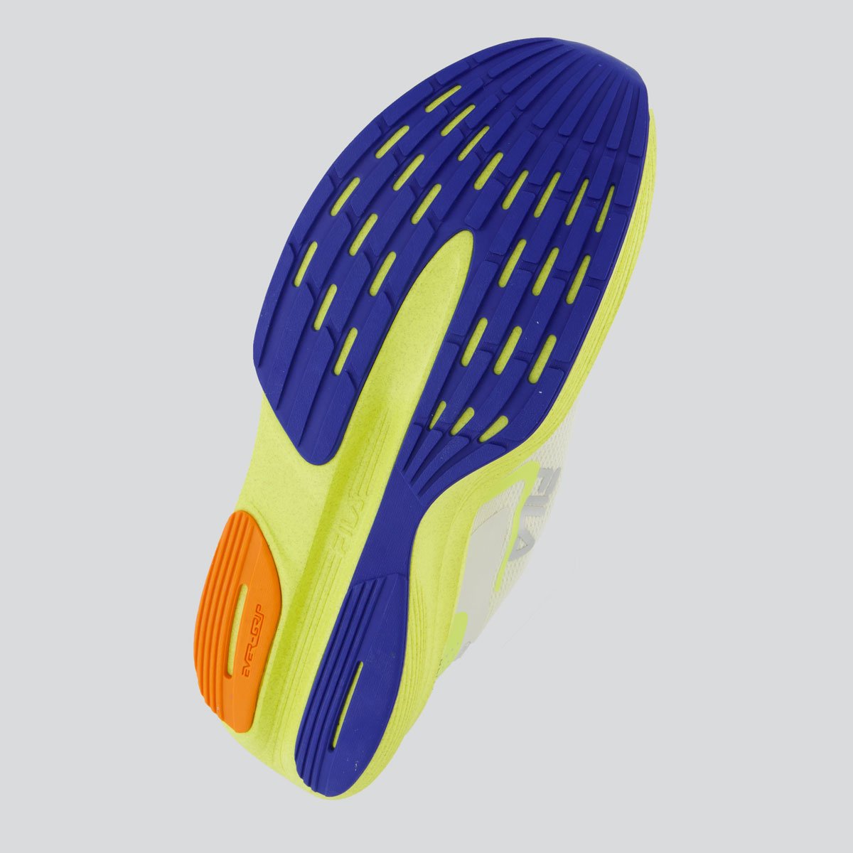 Tenis Fila Racer Fastpace Feminino Off-White Bege 5