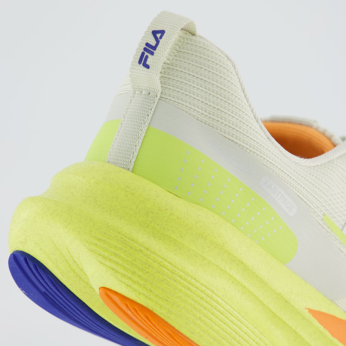 Tenis Fila Racer Fastpace Feminino Off-White Bege 6