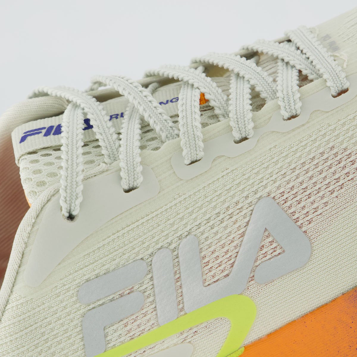 Tenis Fila Racer Fastpace Feminino Off-White Bege 7