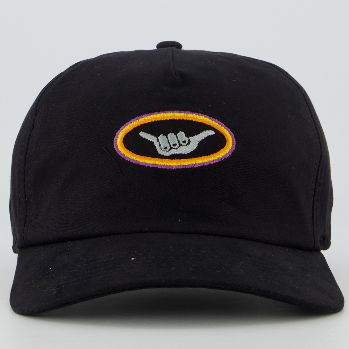 Boné Hang Loose Thunder Preto Preto 2