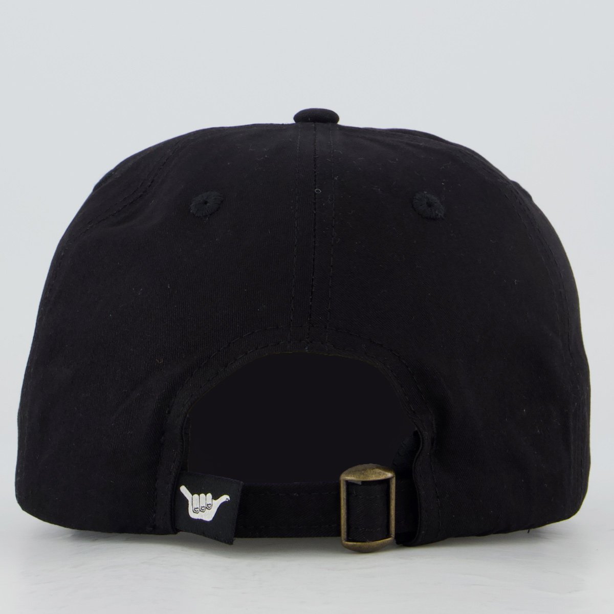 Boné Hang Loose Thunder Preto Preto 3