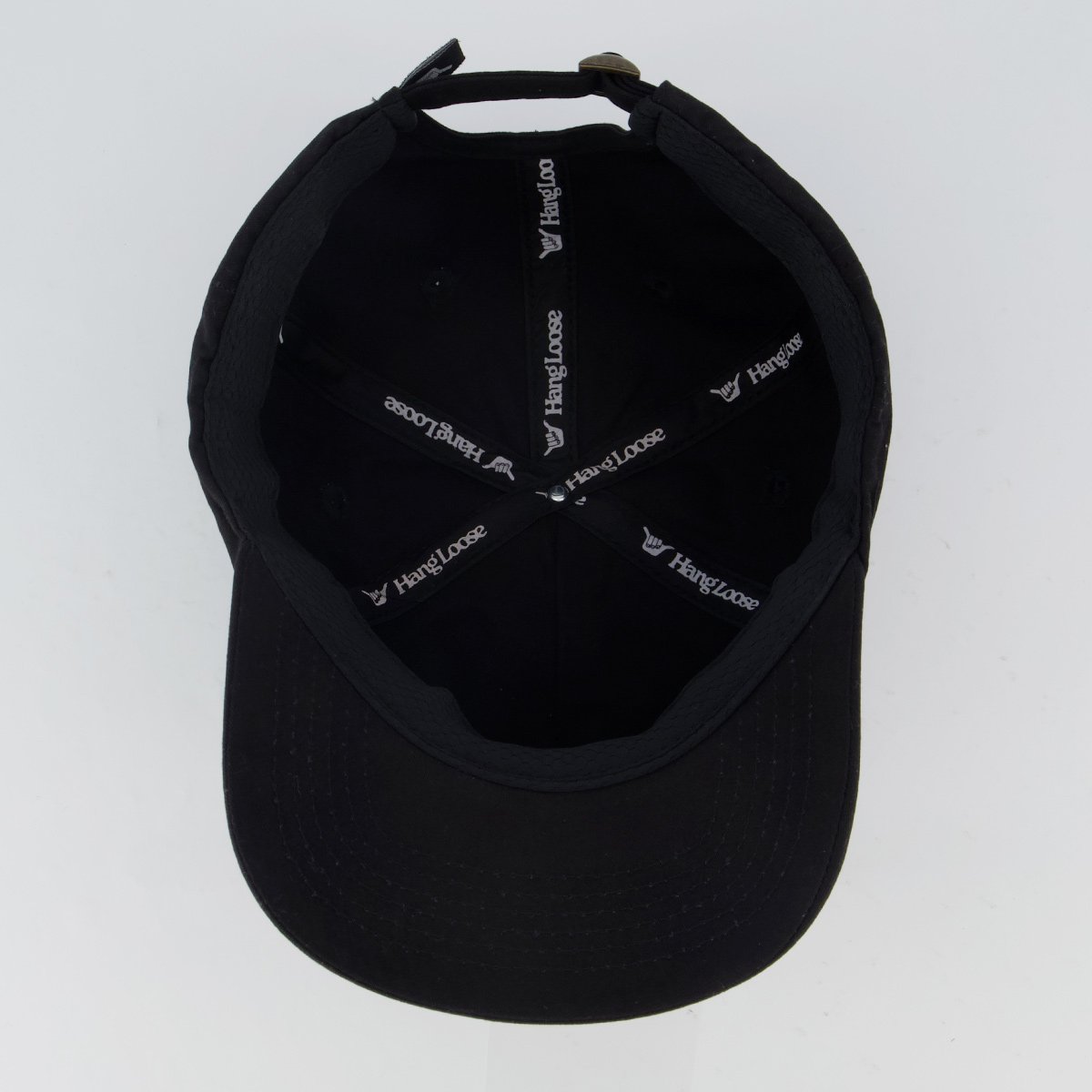 Boné Hang Loose Thunder Preto Preto 4