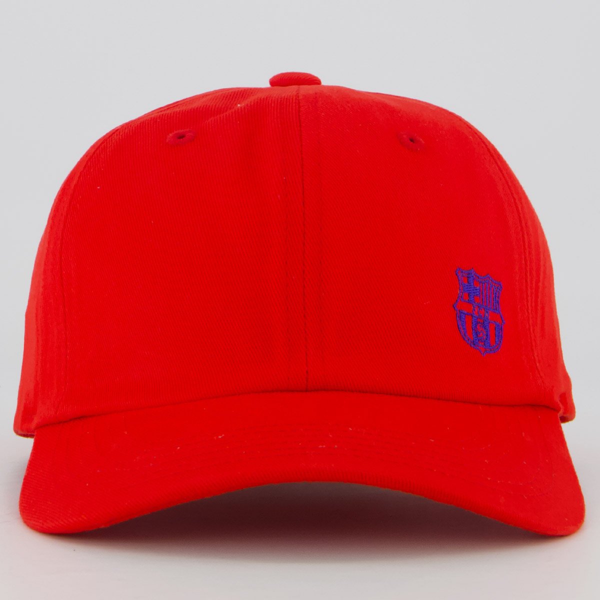 Boné Barcelona Dad 6 Gomos Vermelho Vermelho 2