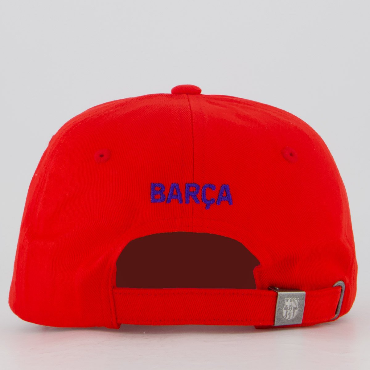 Boné Barcelona Dad 6 Gomos Vermelho Vermelho 3