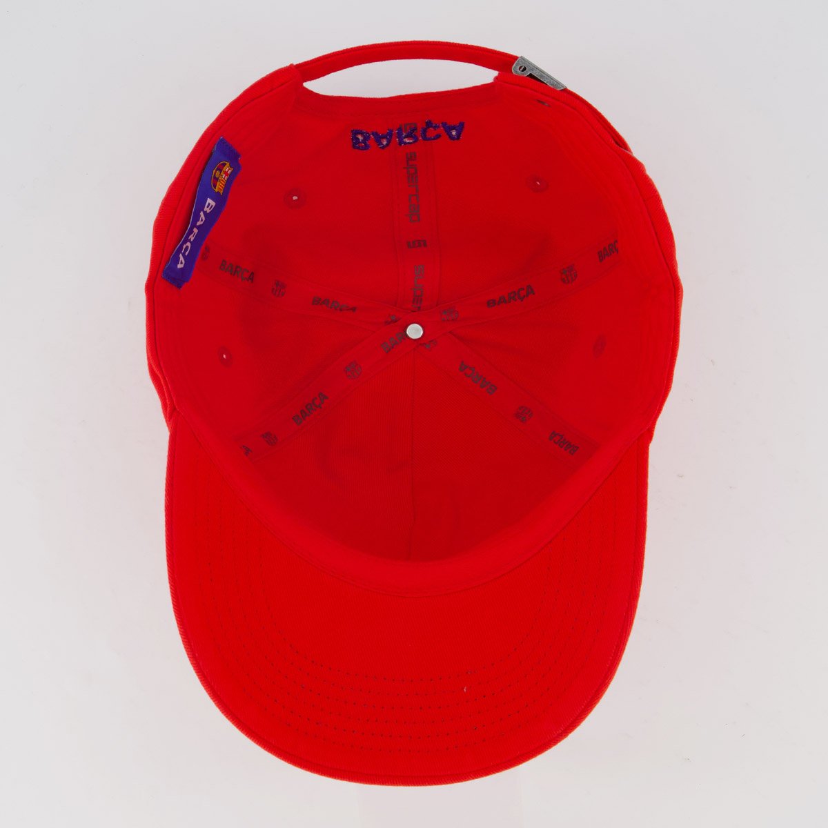 Boné Barcelona Dad 6 Gomos Vermelho Vermelho 4
