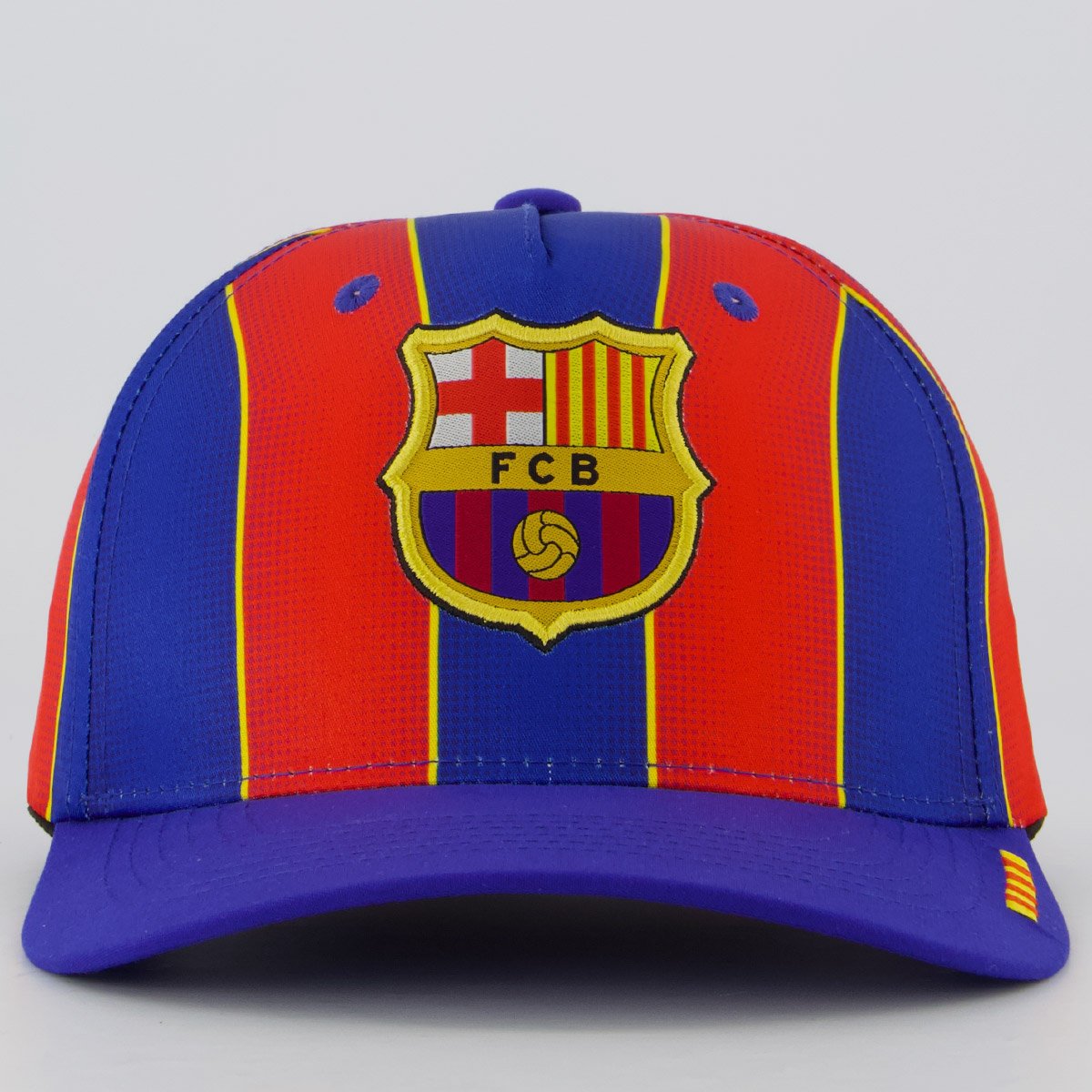 Boné Barcelona Americano Azul e Vermelho Azul/Vermelho 2