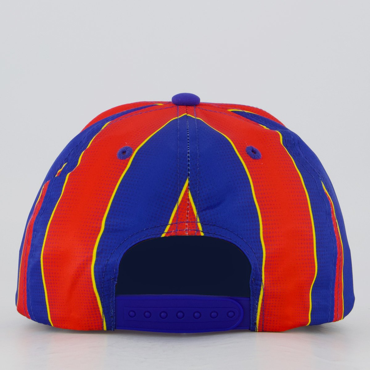 Boné Barcelona Americano Azul e Vermelho Azul/Vermelho 3