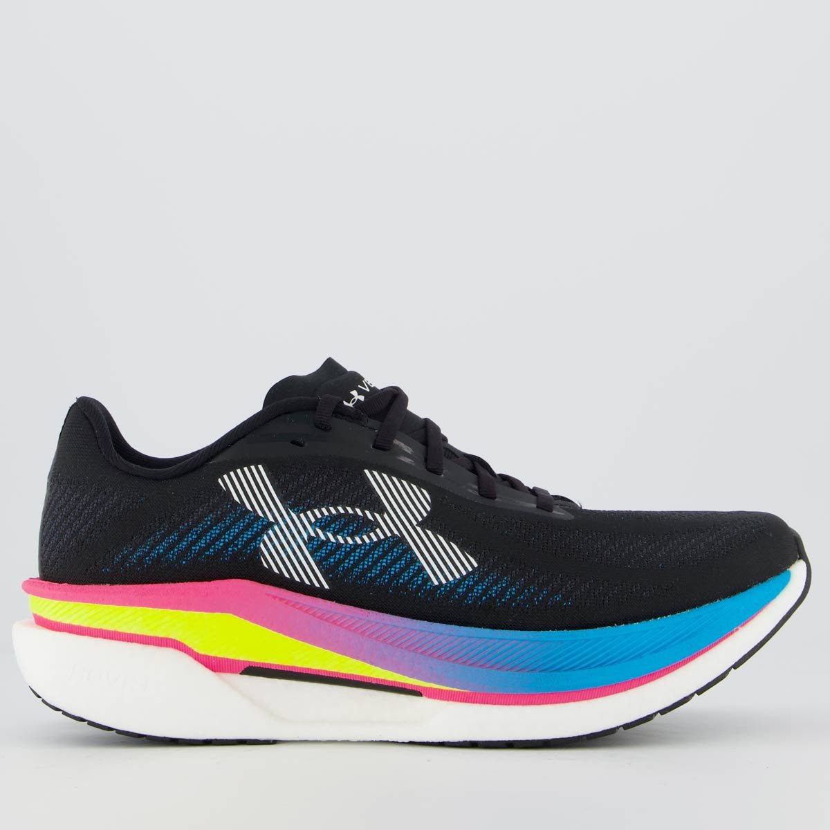 Tênis Under Armour Velociti Pro 2 Preto e Azul
