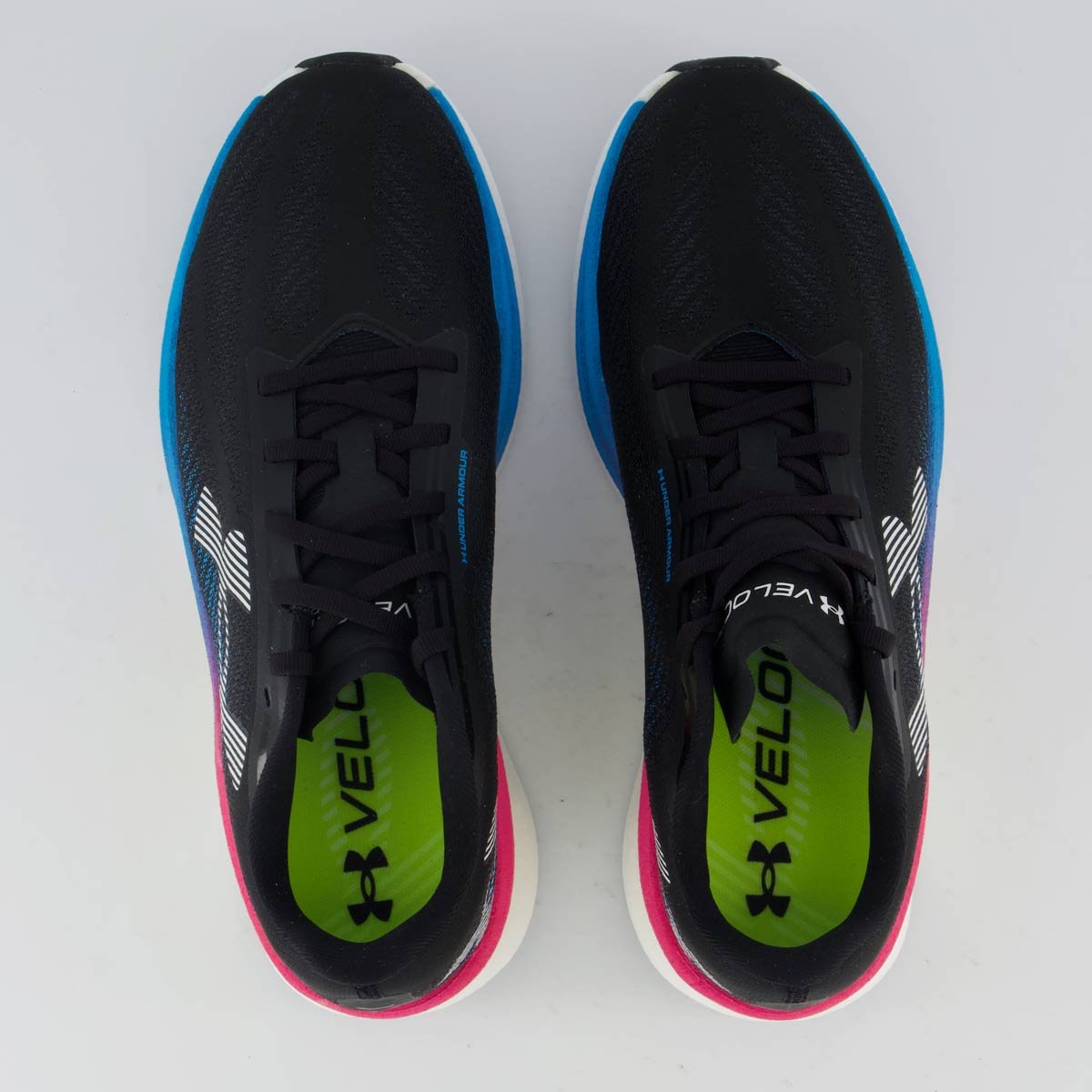 Tênis Under Armour Velociti Pro 2 Preto e Azul Preto 4