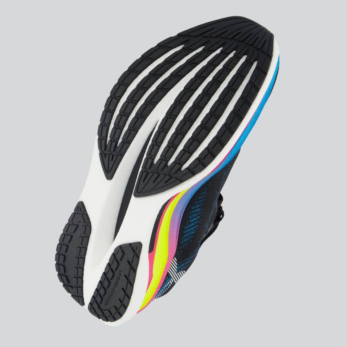 Tênis Under Armour Velociti Pro 2 Preto e Azul Preto 5