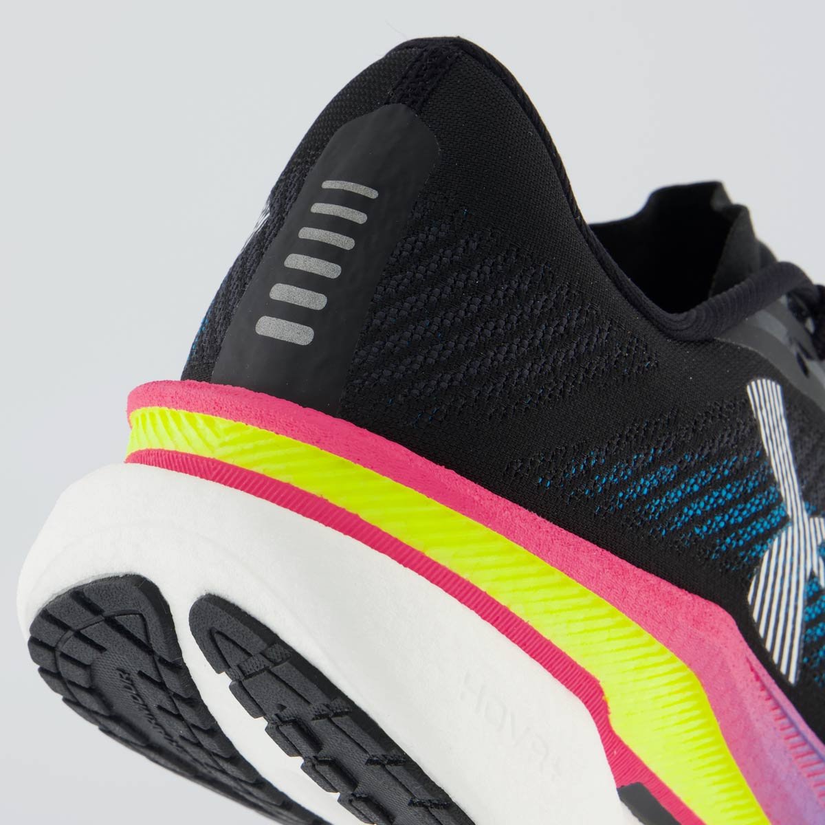 Tênis Under Armour Velociti Pro 2 Preto e Azul Preto 6