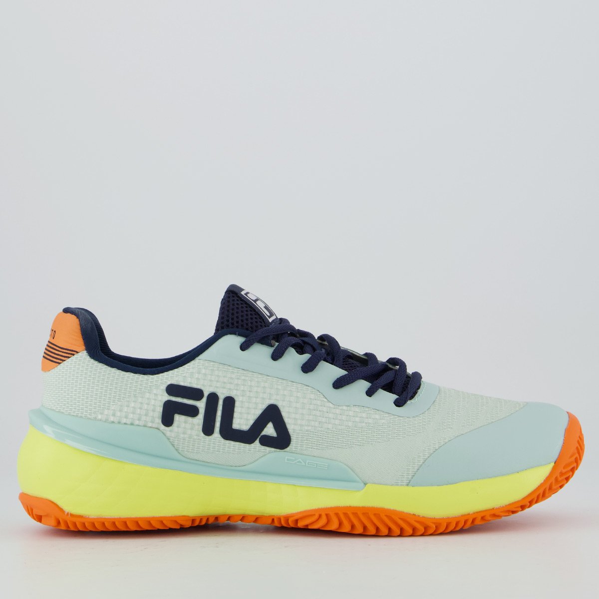 Tenis Fila Invicto Clay Verde