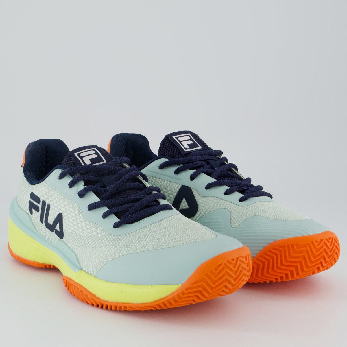 Tenis Fila Invicto Clay Verde Verde 2
