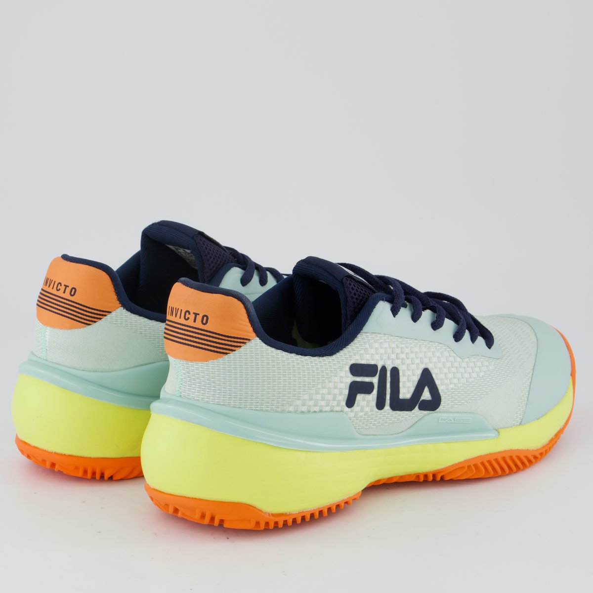 Tenis Fila Invicto Clay Verde Verde 3
